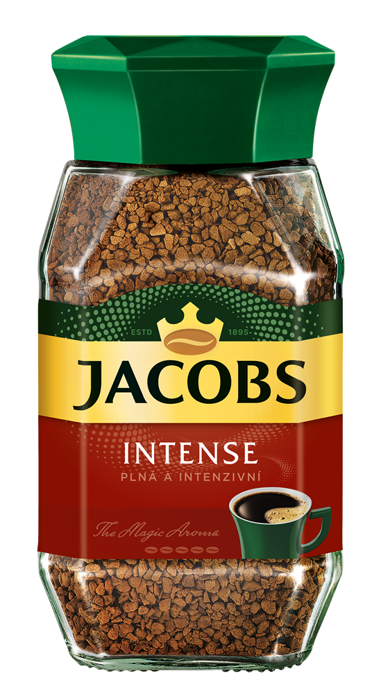 Douwe Egberts Jacobs Intense 200g instant kávé