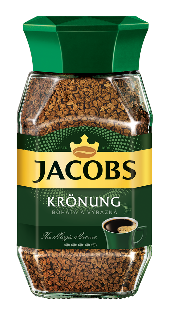 Douwe Egberts Jacobs Krönung 200g instant kávé