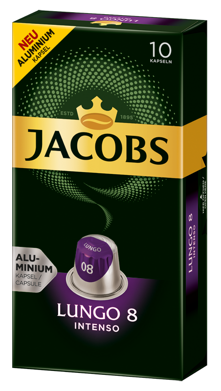 Douwe Egberts Jacobs Lungo Intenso 10 db kávékapszula
