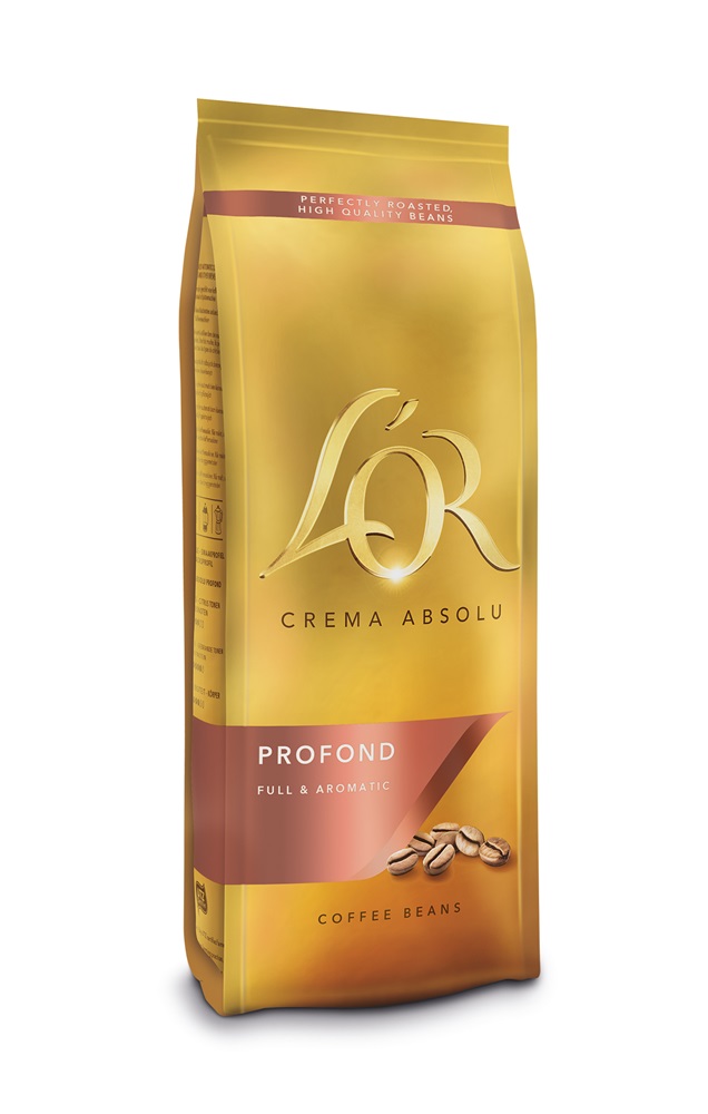 Douwe Egberts L`OR Crema Absolu Profond 500 g szemes kávé