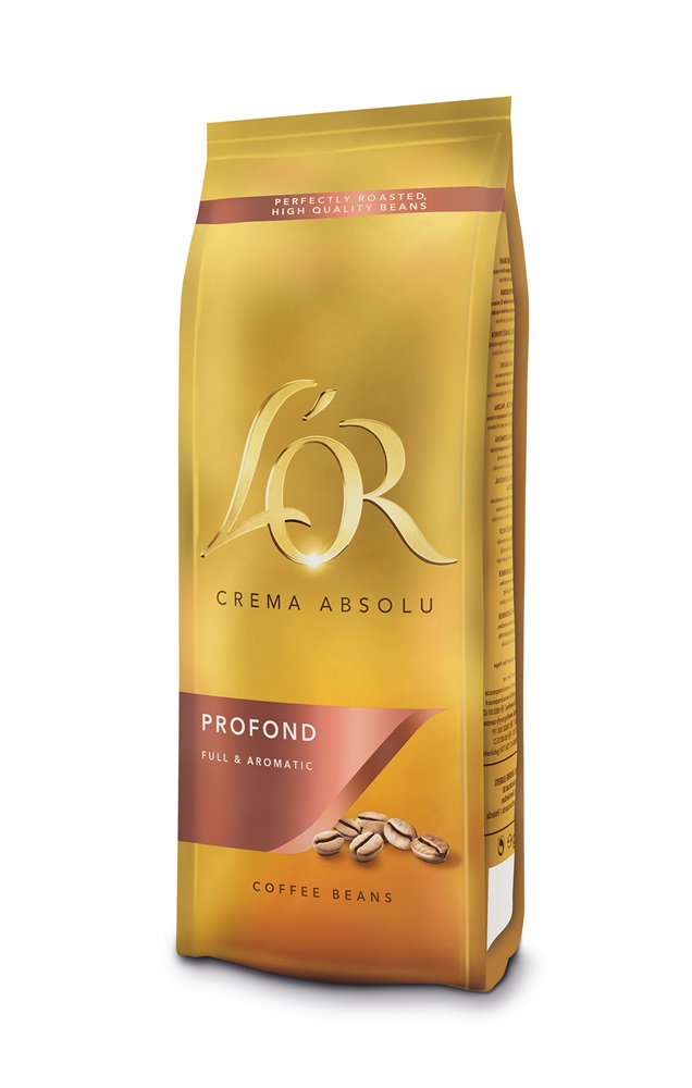 Douwe Egberts L`OR Crema Absolu Profond 500 g szemes kávé