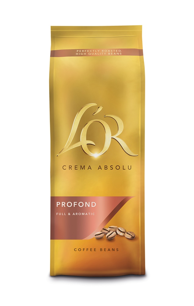 Douwe Egberts L`OR Crema Absolu Profond 500 g szemes kávé
