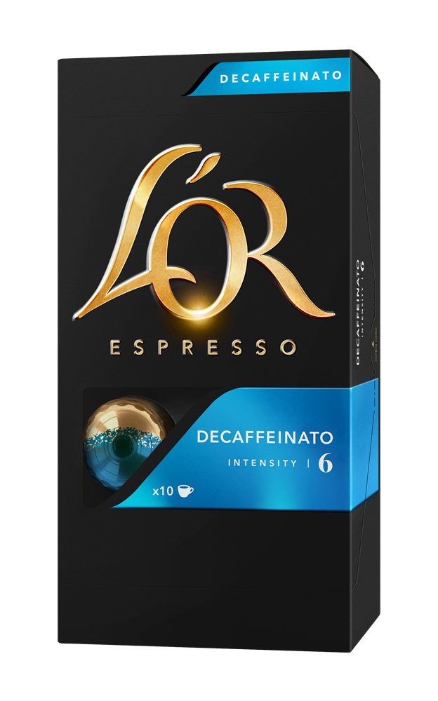 Douwe Egberts L`OR Decaffeinato Nespresso kompatibilis 10 db kávékapszula