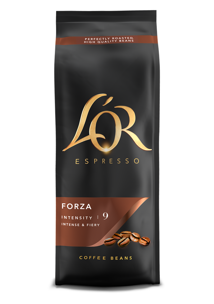 Douwe Egberts L`OR Espresso Forza 500 g szemes kávé