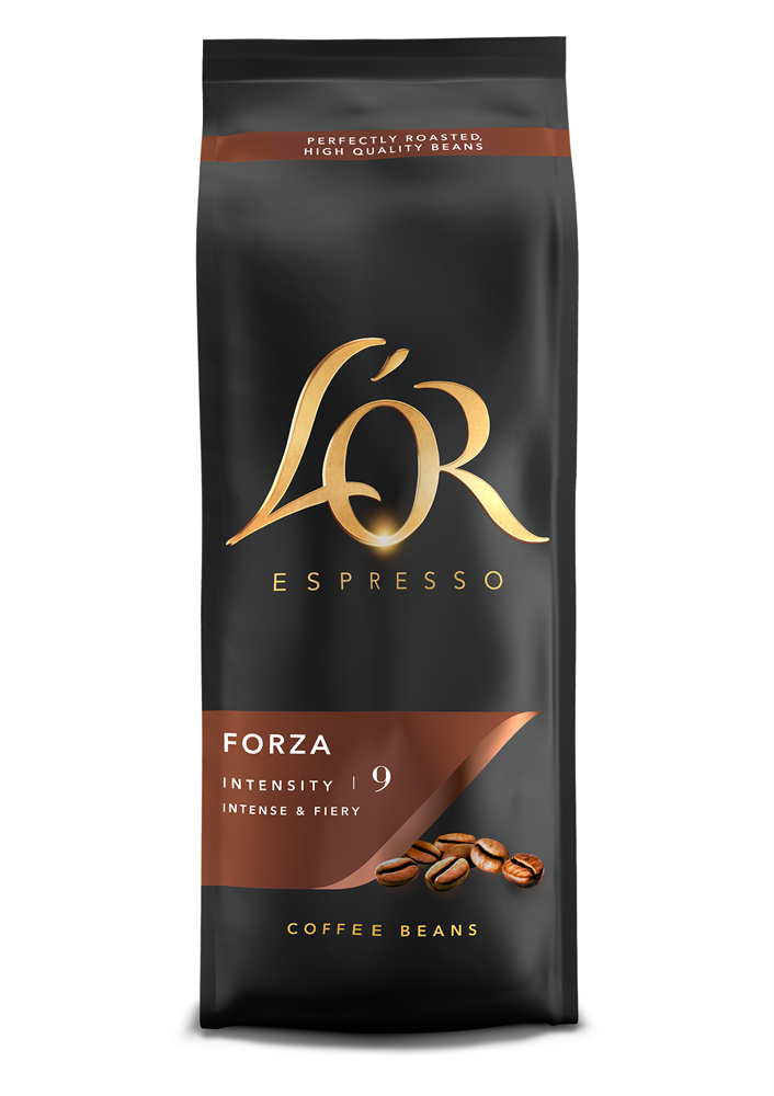 Douwe Egberts L`OR Espresso Forza 500 g szemes kávé