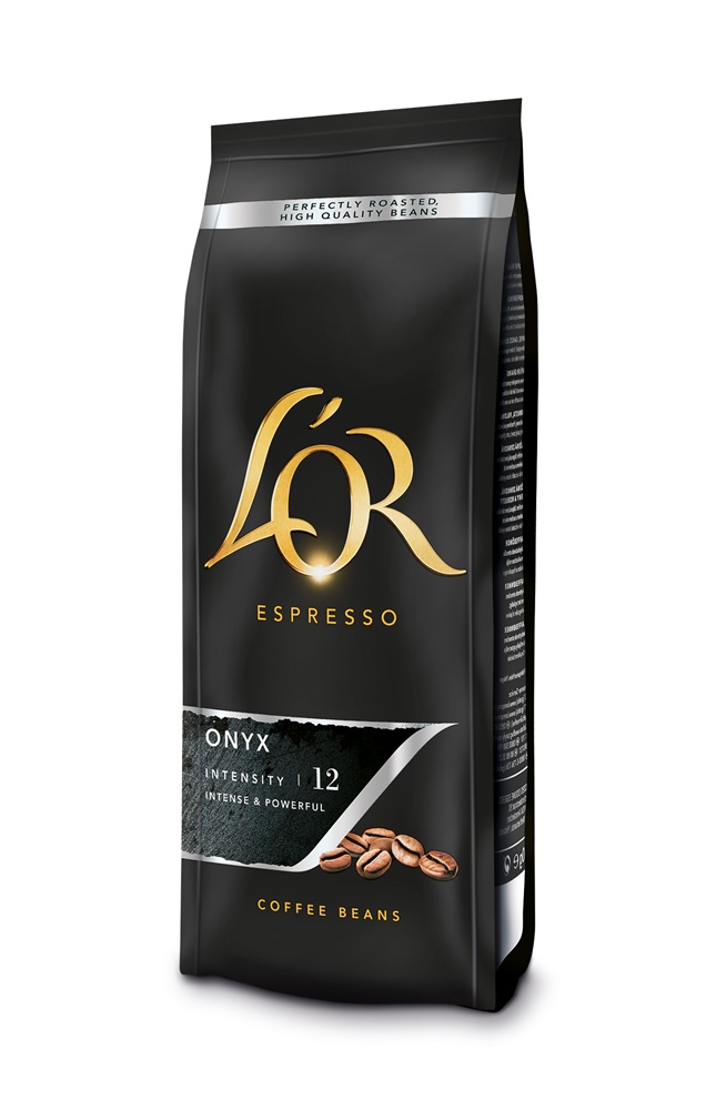 Douwe Egberts L`OR Espresso Onyx 500 g szemes kávé