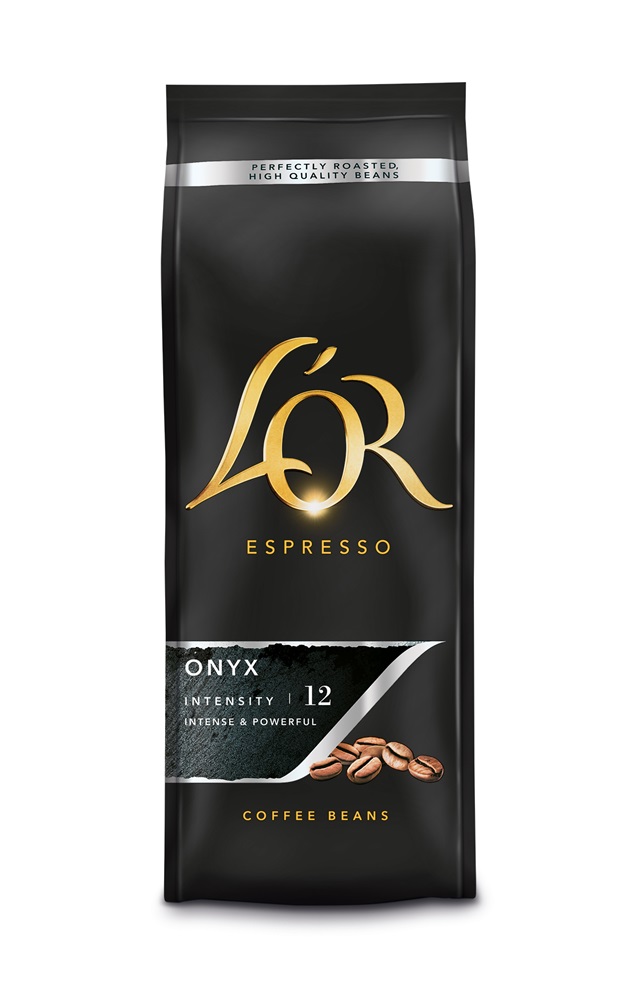 Douwe Egberts L`OR Espresso Onyx 500 g szemes kávé