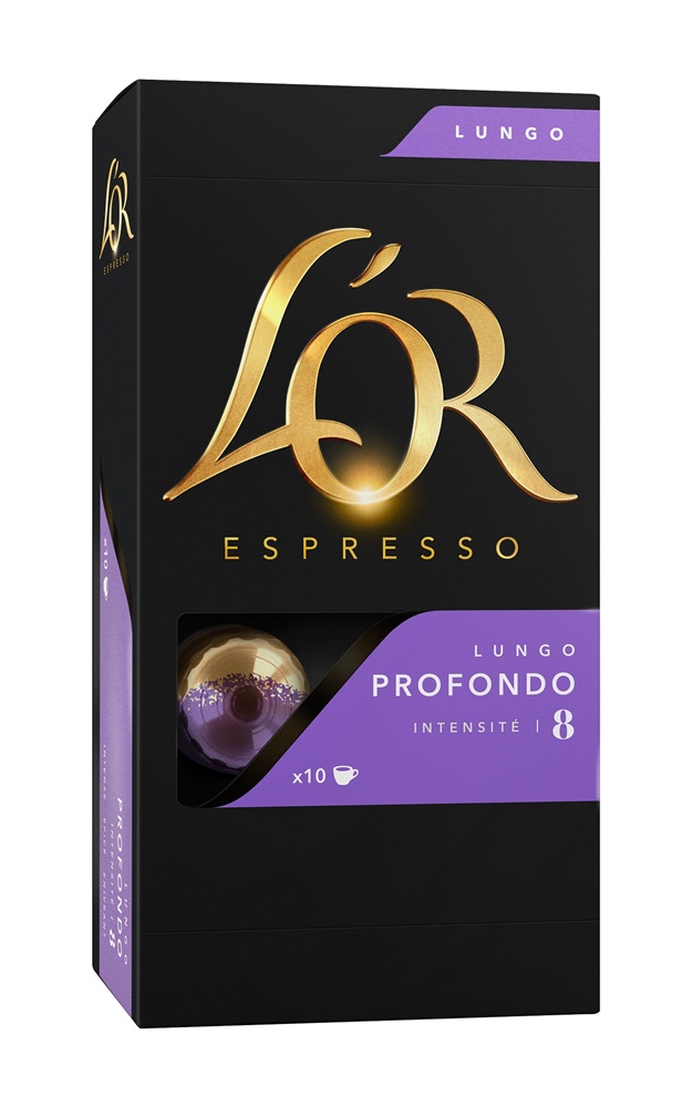 Douwe Egberts L`OR Lungo Profondo 10 db kávékapszula