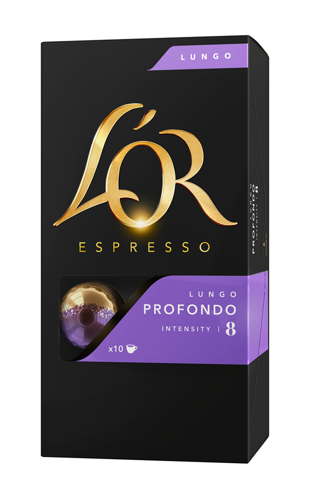 Douwe Egberts L`OR Lungo Profondo 10 db kávékapszula