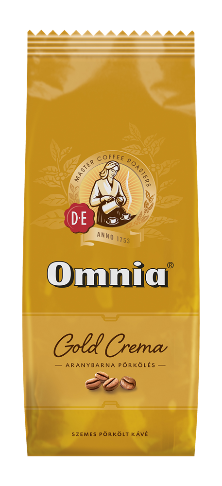 Douwe Egberts Omnia Gold 1000 g szemes kávé