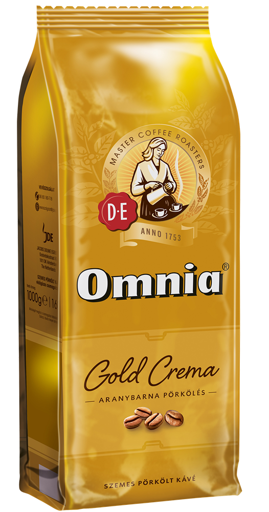 Douwe Egberts Omnia Gold 1000 g szemes kávé