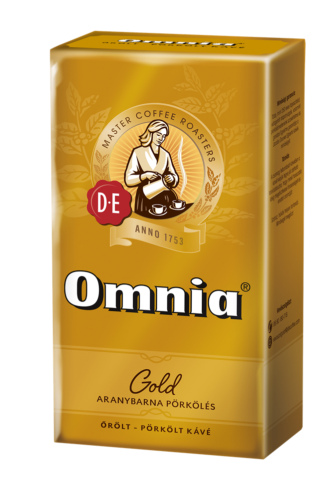 Douwe Egberts Omnia Gold 250 g pörkölt-őrölt kávé