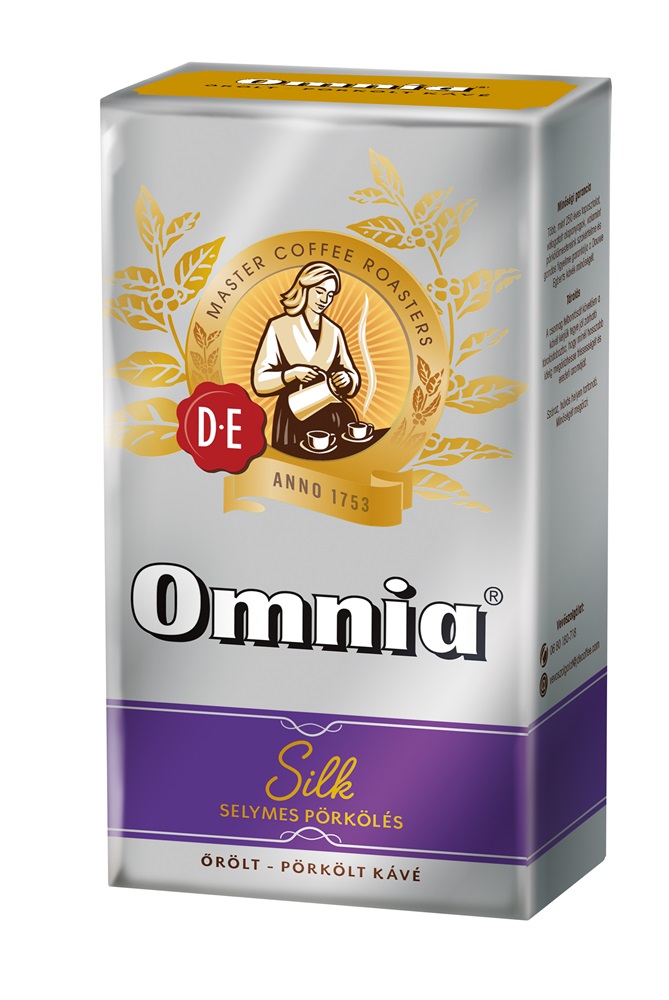 Douwe Egberts Omnia Silk 1000 g pörkölt-őrölt kávé