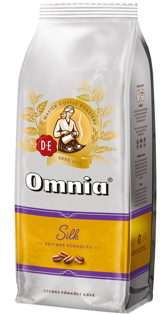 Douwe Egberts Omnia Silk 1000 g szemes kávé