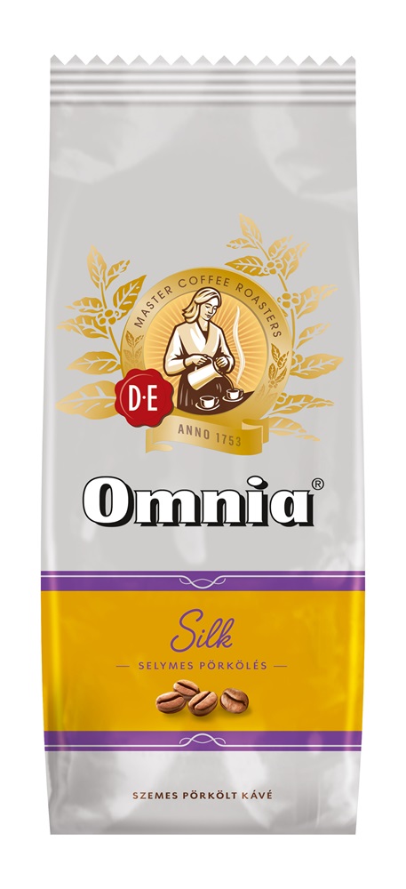 Douwe Egberts Omnia Silk 1000 g szemes kávé