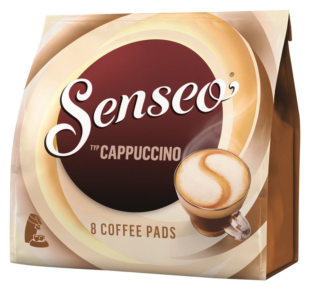 Douwe Egberts Senseo Cappuccino 8 db kávépárna