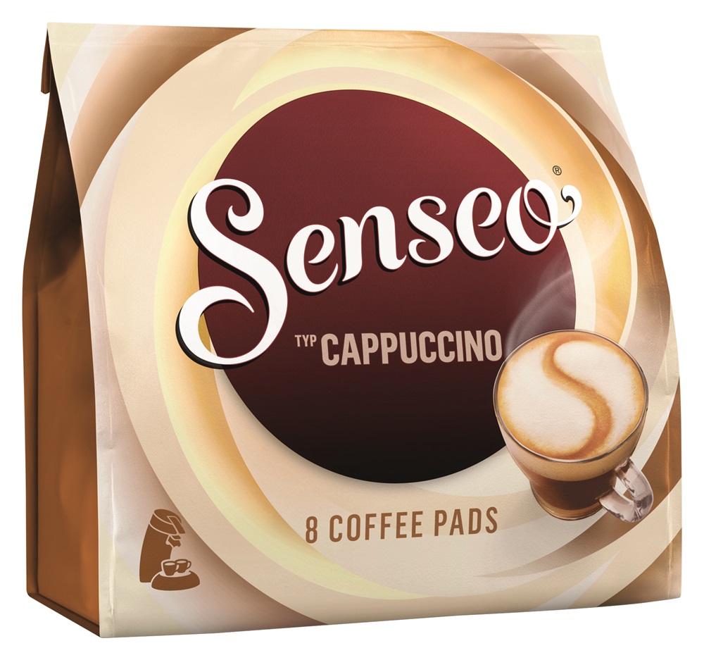 Douwe Egberts Senseo Cappuccino 8 db kávépárna