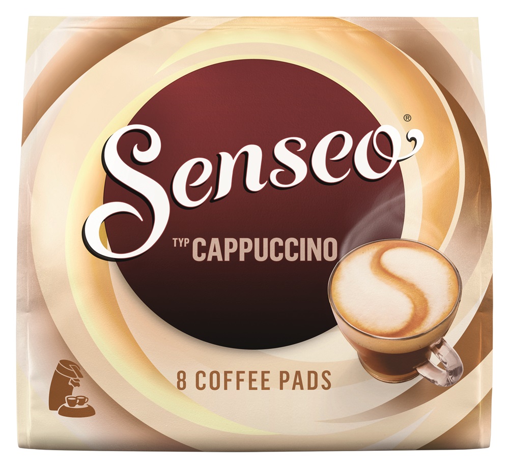 Douwe Egberts Senseo Cappuccino 8 db kávépárna