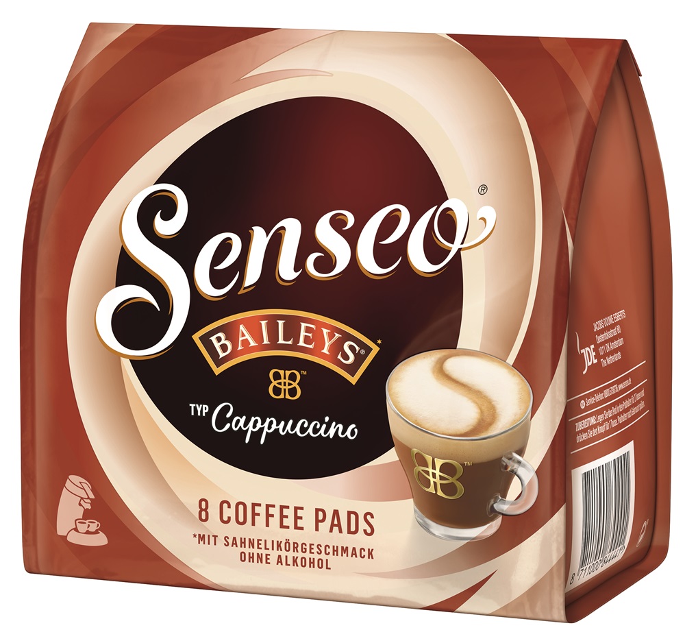Douwe Egberts Senseo Cappuccino Baileys 8 db kávépárna