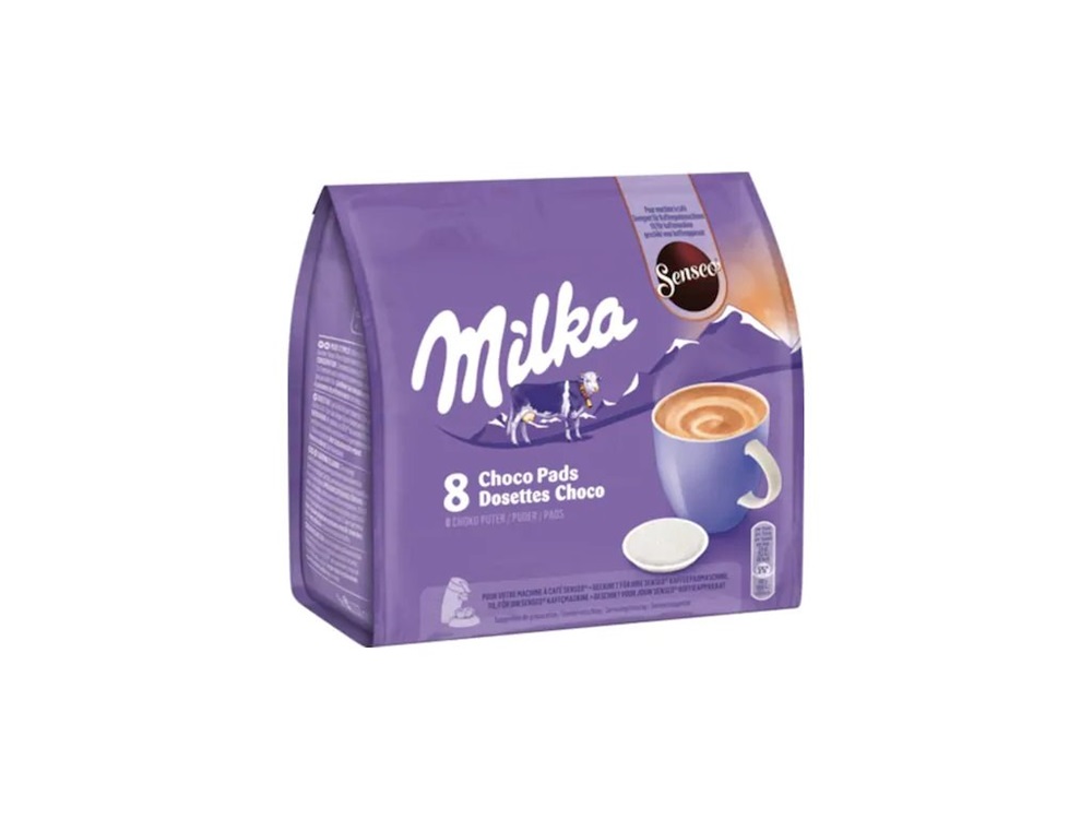 Douwe Egberts Senseo Cappuccino Milka 8 db forró csokoládé párna