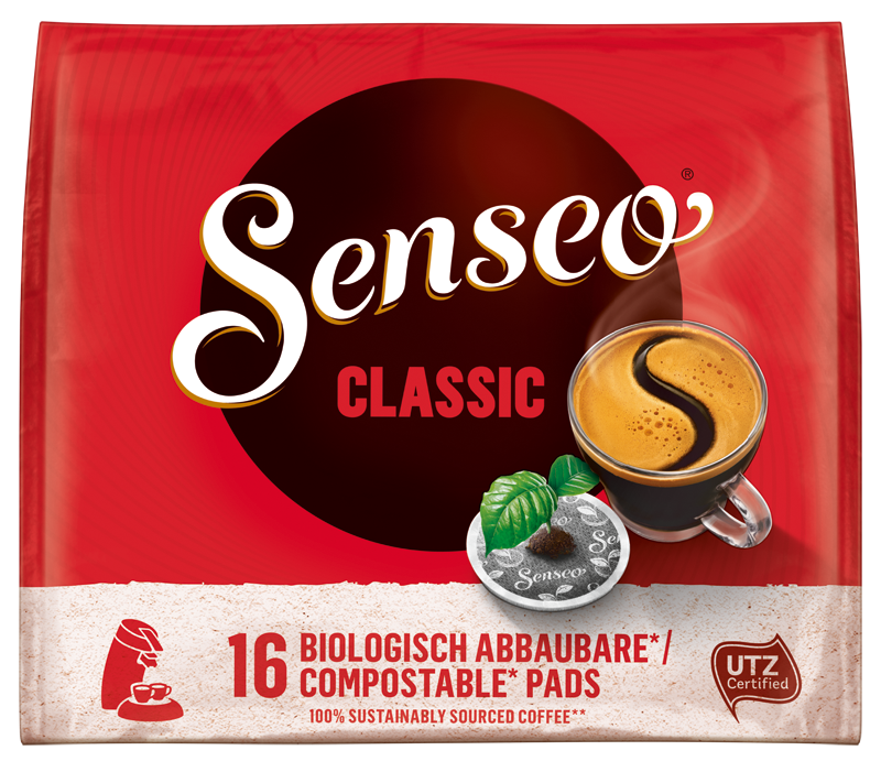 Douwe Egberts Senseo Classic 16 db kávépárna