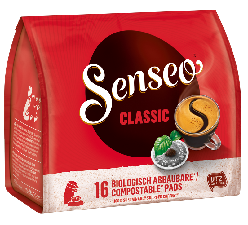 Douwe Egberts Senseo Classic 16 db kávépárna