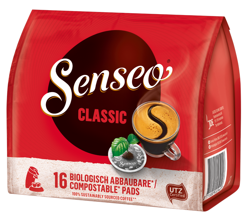 Douwe Egberts Senseo Classic 16 db kávépárna