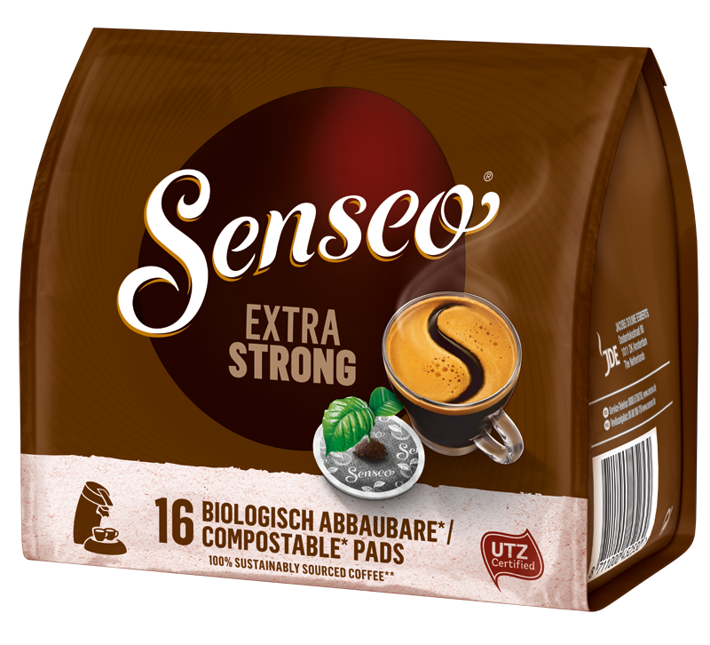 Douwe Egberts Senseo Extra Strong 16 db kávépárna