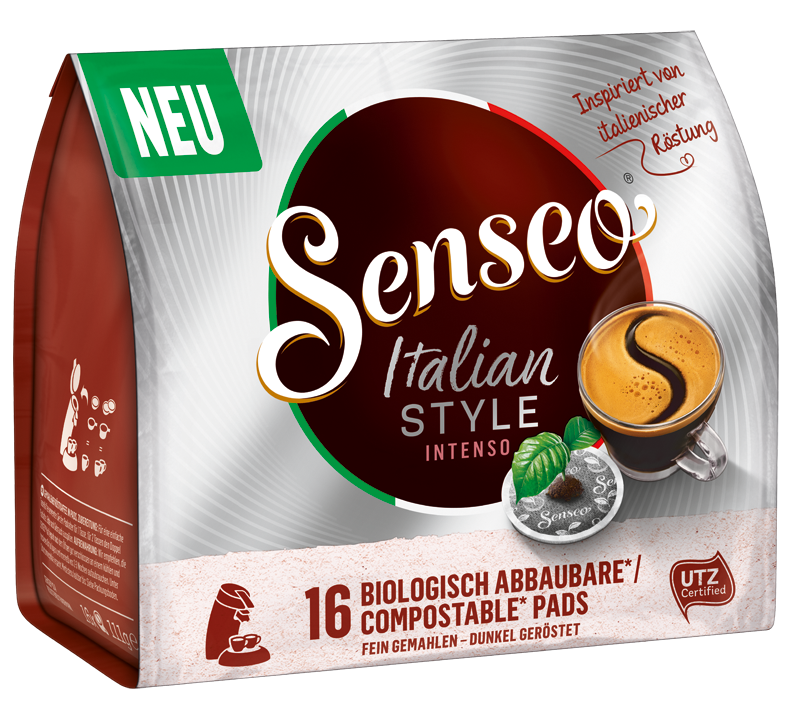 Douwe Egberts Senseo Italian Style Intenso 16 db kávépárna