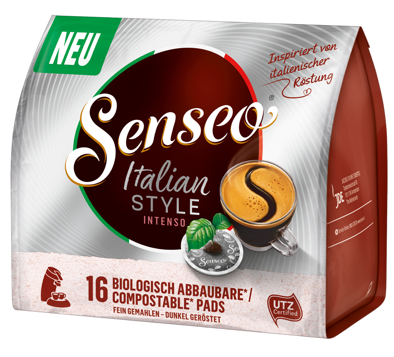 Douwe Egberts Senseo Italian Style Intenso 16 db kávépárna