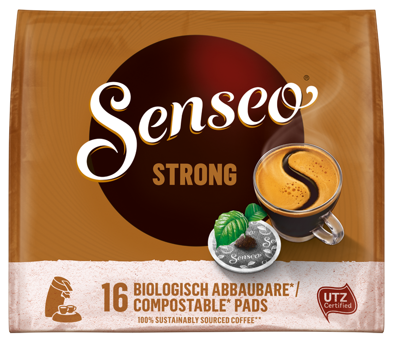 Douwe Egberts Senseo Strong 16 db kávépárna