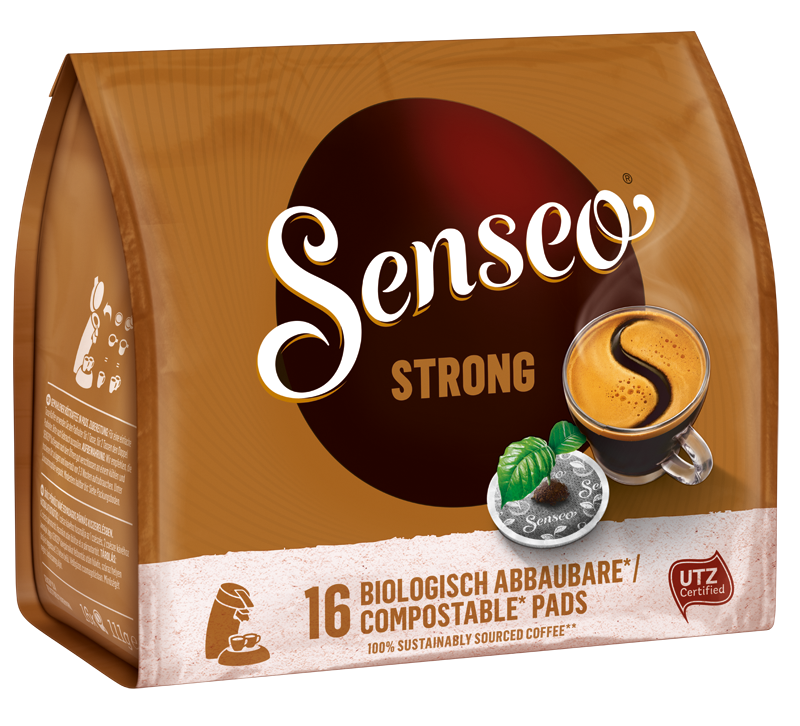 Douwe Egberts Senseo Strong 16 db kávépárna