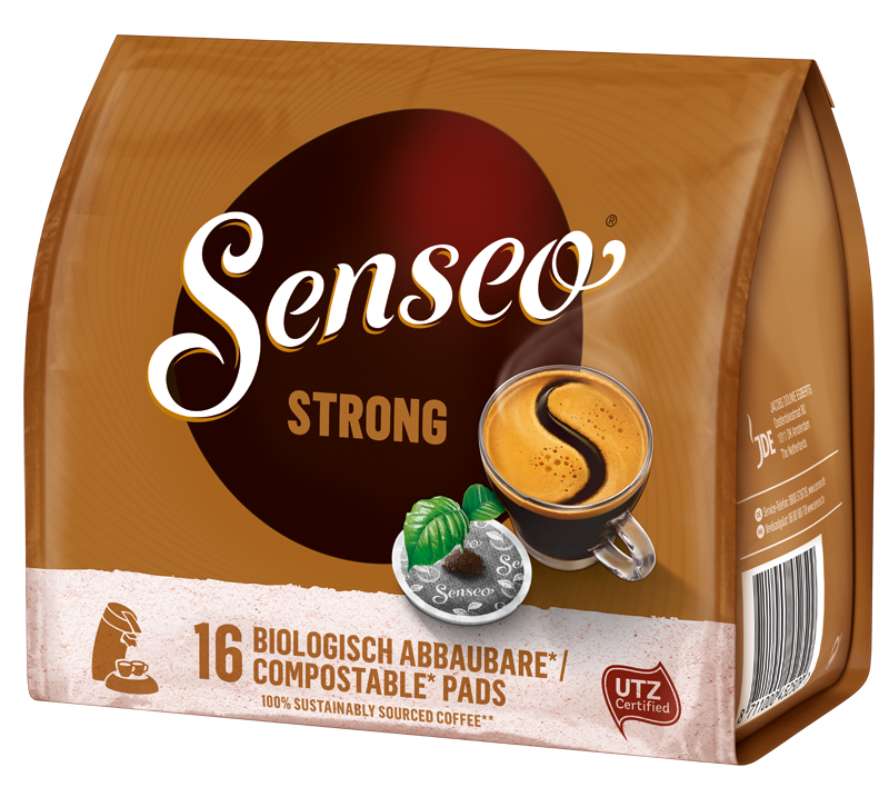 Douwe Egberts Senseo Strong 16 db kávépárna