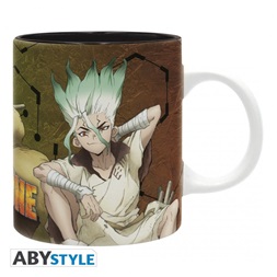 Dr. Stone "Tsukasa & Senku" 320ml bögre (Újracsomagolt)