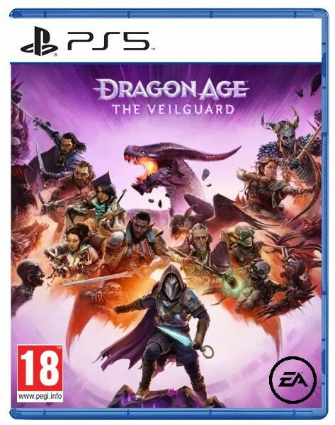 Dragon Age: The Veilguard PS5 játékszoftver