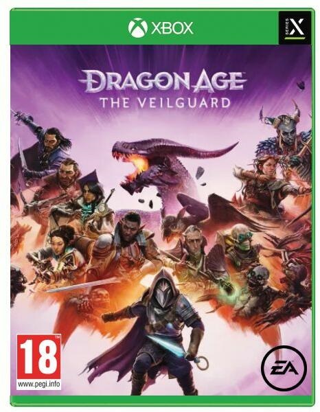 Dragon Age: The Veilguard Xbox Series X játékszoftver
