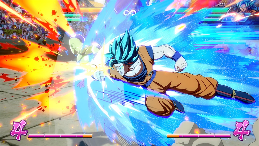 Dragon Ball FighterZ PS5 játékszoftver