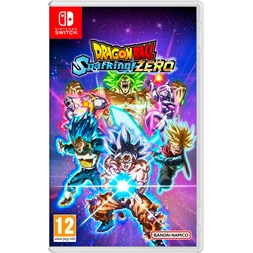 Dragon Ball: Sparking! Zero Nintendo Switch játékszoftver