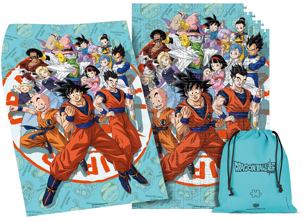 Dragon Ball Super: Universe Survival 1000 darabos puzzle