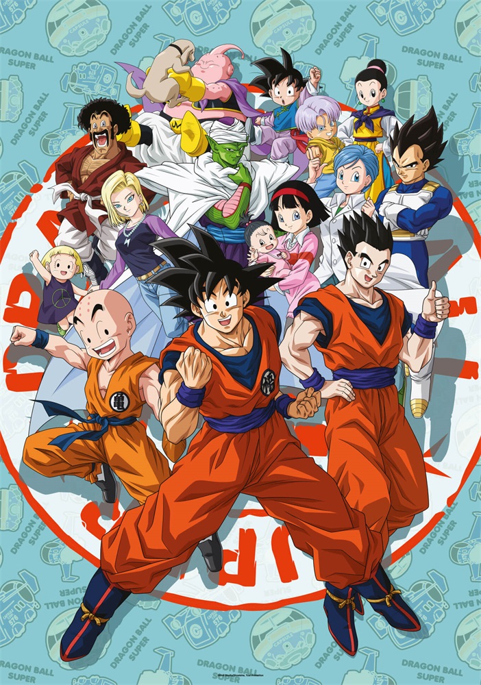Dragon Ball Super: Universe Survival 1000 darabos puzzle