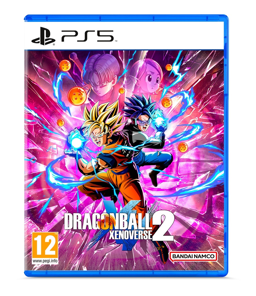 Dragon Ball Xenoverse 2 PS5 játékszoftver
