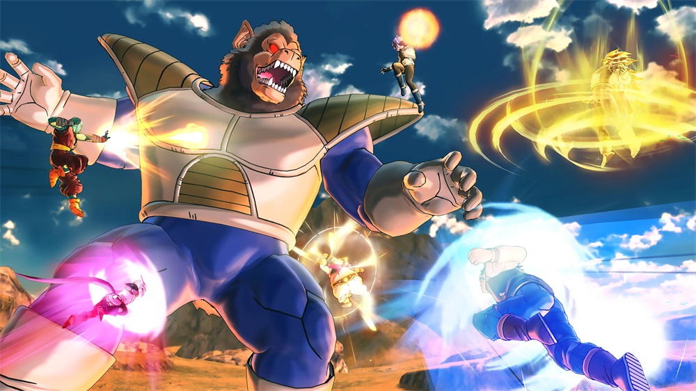 Dragon Ball Xenoverse 2 PS5 játékszoftver