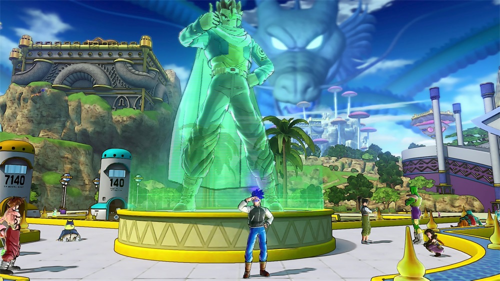 Dragon Ball Xenoverse 2 PS5 játékszoftver
