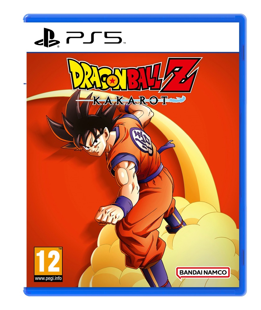 Dragon Ball Z: Kakarot PS5 játékszoftver