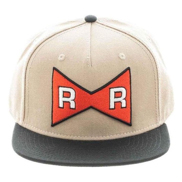 Dragon Ball Z - Red Ribbon Army homok színű baseball sapka