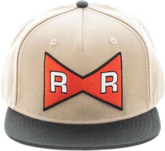 Dragon Ball Z - Red Ribbon Army homok színű baseball sapka