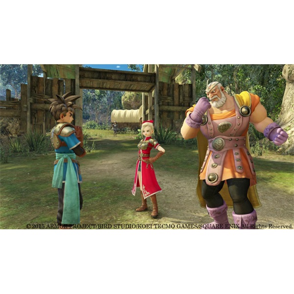 Dragon Quest Heroes The World Trees Woe And The Blight Below PS4 játékszoftver