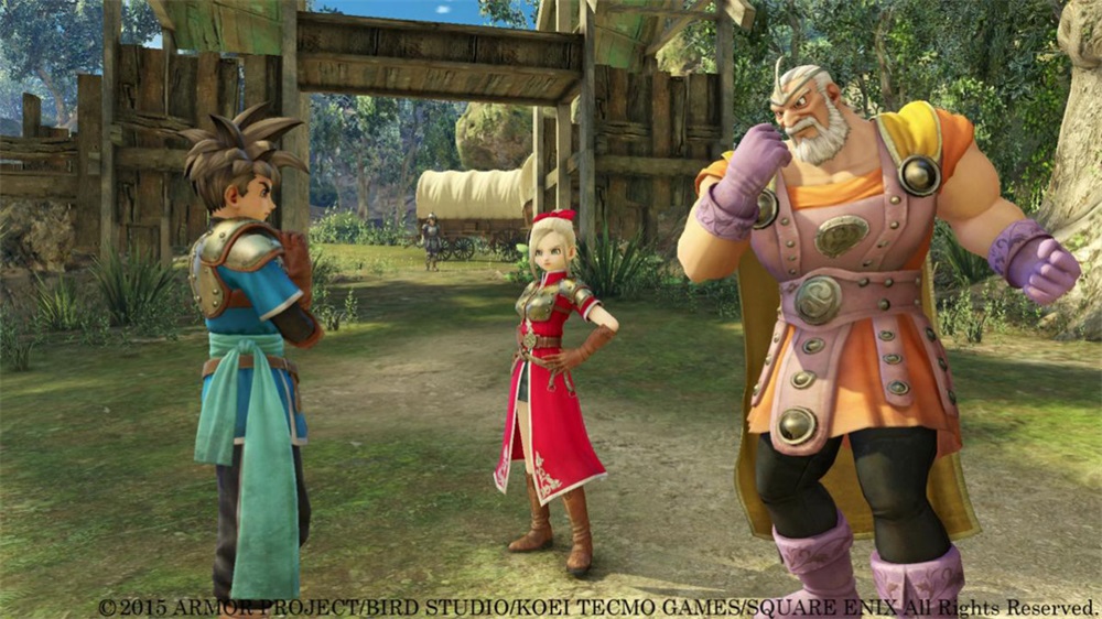 Dragon Quest Heroes The World Trees Woe And The Blight Below PS4 játékszoftver