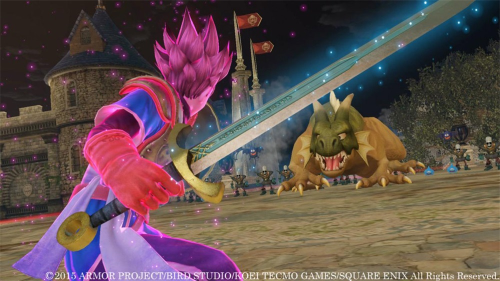 Dragon Quest Heroes The World Trees Woe And The Blight Below PS4 játékszoftver