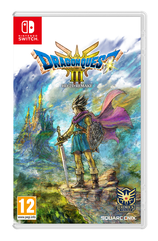 Dragon Quest III HD-2D Remake Nintendo Switch játékszoftver